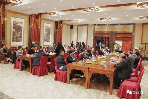 會員風采 開門迎貴客 市重量級企業(yè)家喜聚九八七茅臺小鎮(zhèn)