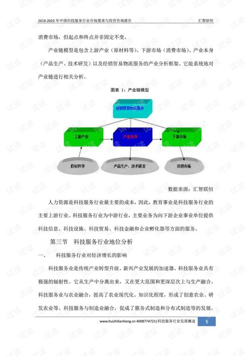 2018 2023年中國科技服務行業(yè)市場需求與投資咨詢報告.pdf