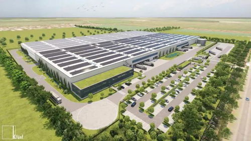寶馬萊比錫工廠新建電池物流中心 總投資 1 億歐元,首個大規模無化石燃料設施