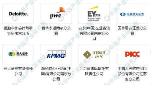 2020南京市金融服務產業招商投資地圖分析 圖