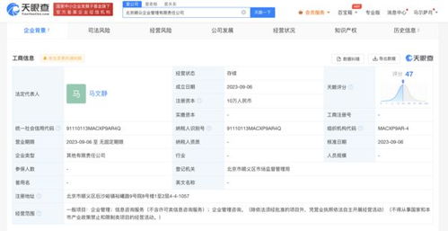 雷軍投資成立2家企管公司 經營范圍含信息咨詢服務等