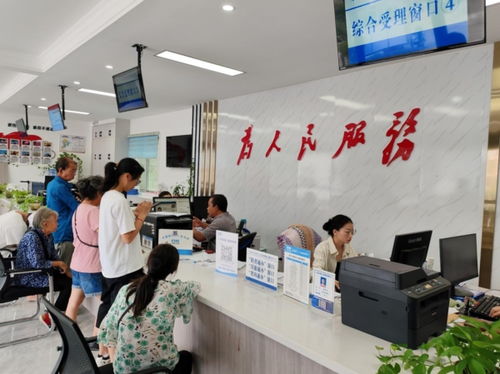 綿陽三臺 優化便民服務體系 服務群眾零距離