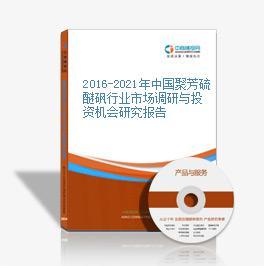 2015-2020年中國聚芳硫醚砜行業(yè)市場前景及融資戰(zhàn)略咨詢